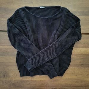 Knit sweater